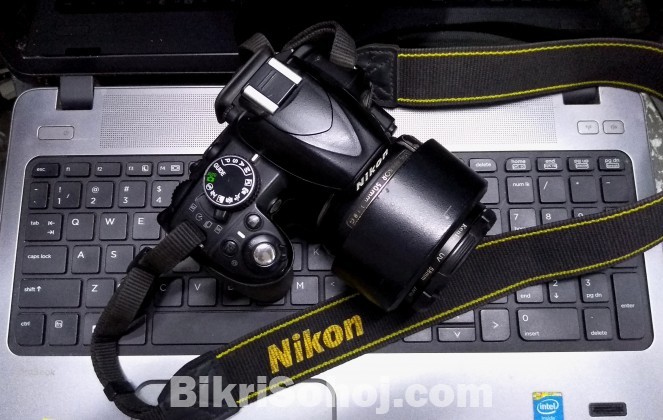 Nikon D3100+50mm f1.8G prime
